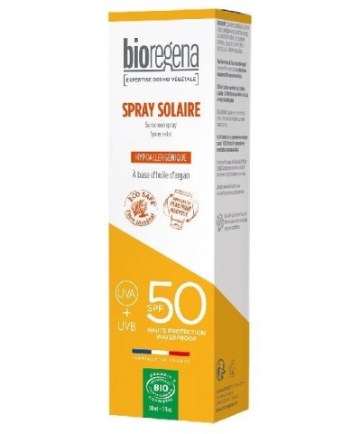 Spray solar SPF50 BIOREGENA 90 ml