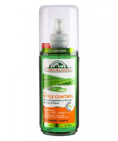 Spray style control aloe vera miel CORPORE SANO 200 ml