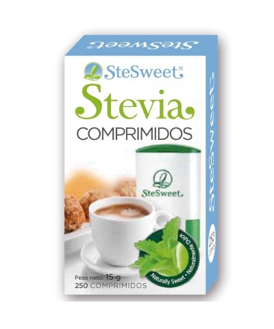 Stevia STESWEET 250 tabletas