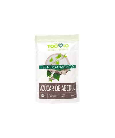 Superalimento azucar abedul sin gluten TOO BIO 250 gr BIO