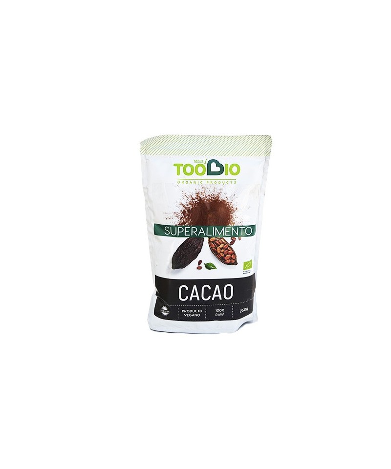 Superalimento cacao TOO BIO 250 gr BIO