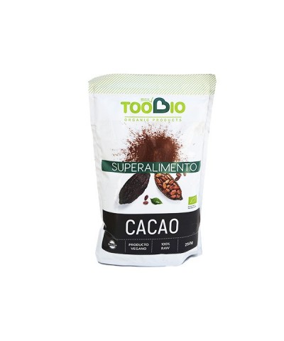 Superalimento cacao TOO BIO 250 gr BIO