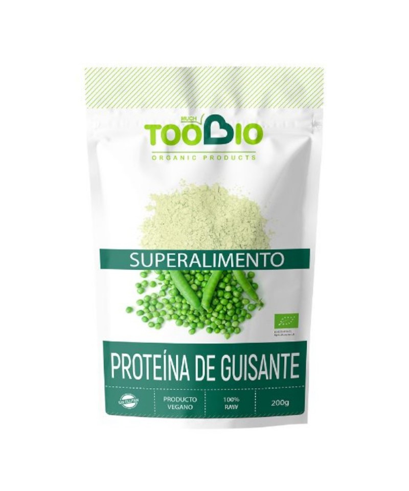 Superalimento proteina guisante TOO BIO 200 gr BIO