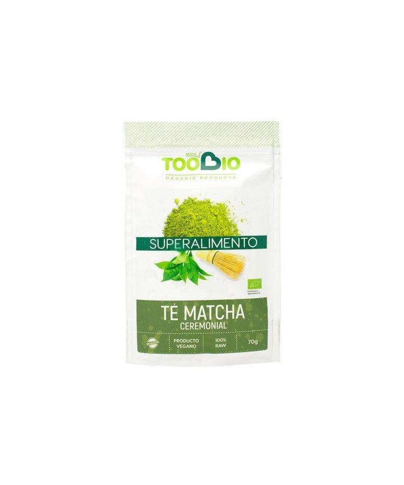 Superalimento te matcha sin gluten TOO BIO 75 gr BIO