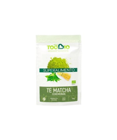 Superalimento te matcha sin gluten TOO BIO 75 gr BIO