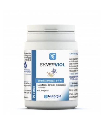 Synerviol 60 NUTERGIA 60 perlas