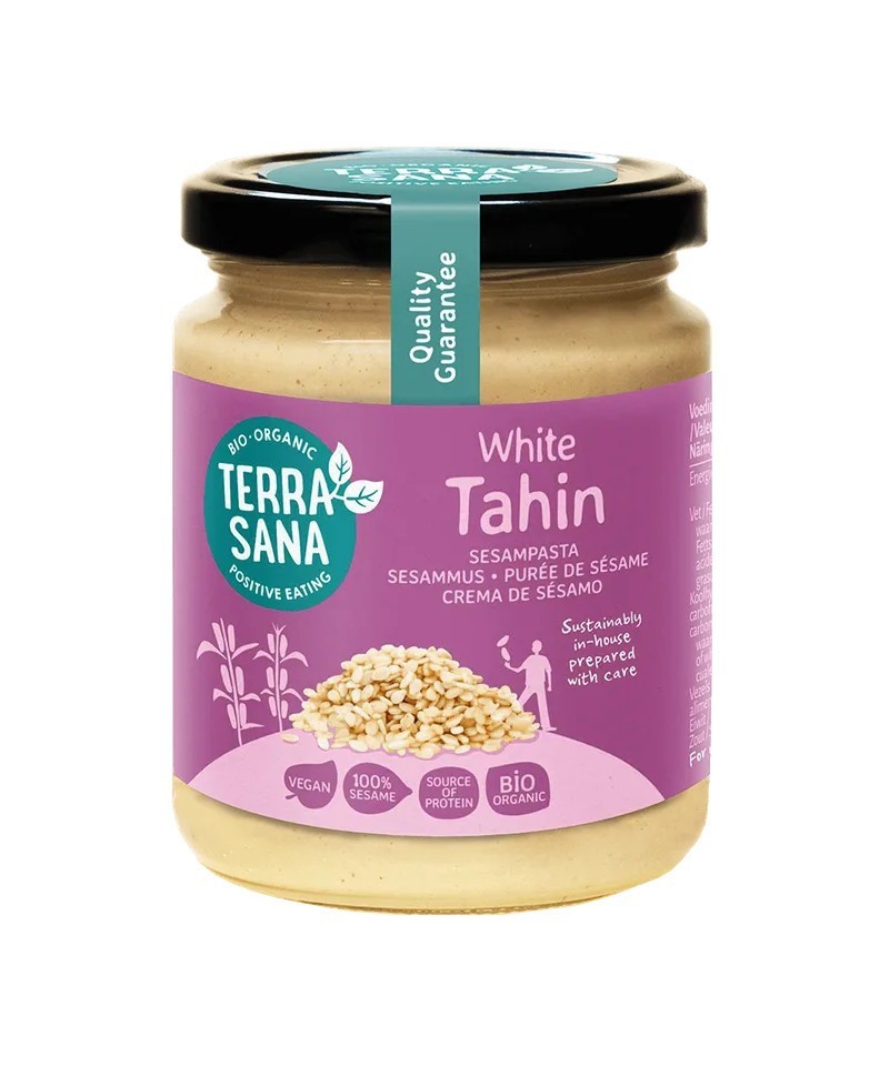 Tahin blanco TERRASANA 250 gr BIO