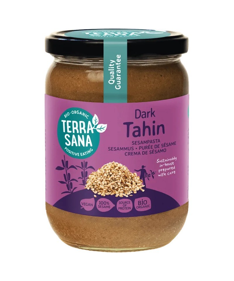 Tahin oscuro TERRASANA 500 gr BIO