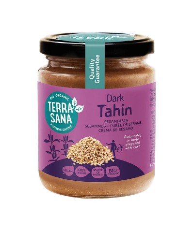 Tahin oscuroTERRASANA 250 gr BIO