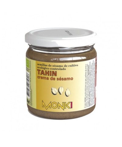 Tahin sin sal MONKI 330 gr