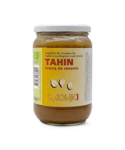 Tahin sin sal MONKI 650 gr