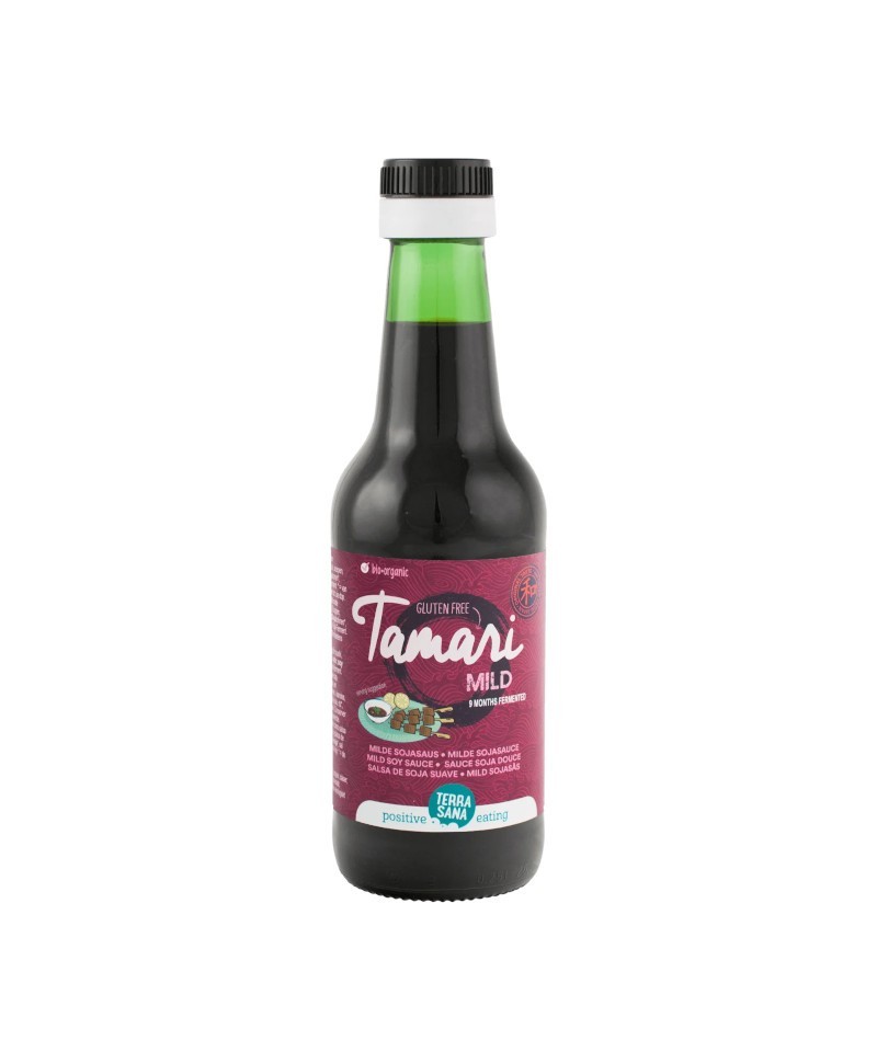 Tamari suave TERRASANA 250 gr BIO