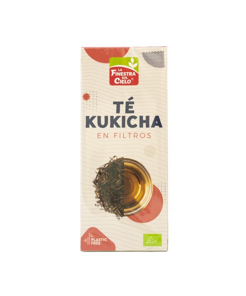 Te kukicha filtro FINESTRA 42 gr