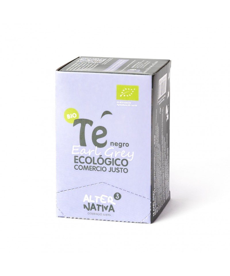 Te negro earl grey ALTERNATIVA 3 (20 filtros)