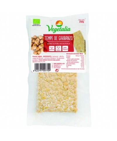 Tempe garbanzo VEGETALIA 250 gr