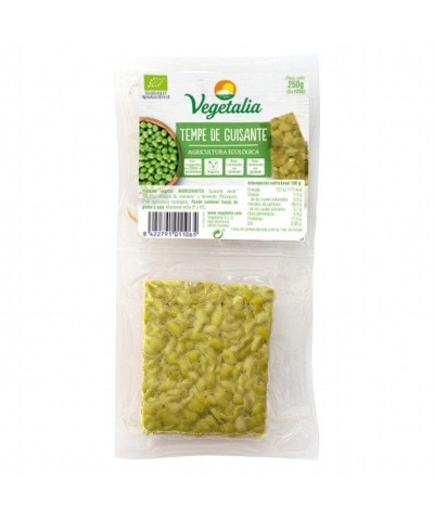 Tempe guisante VEGETALIA 250 gr