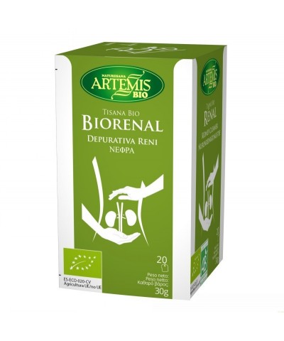 Tisana biorenal t (20 filtros) ARTEMIS BIO