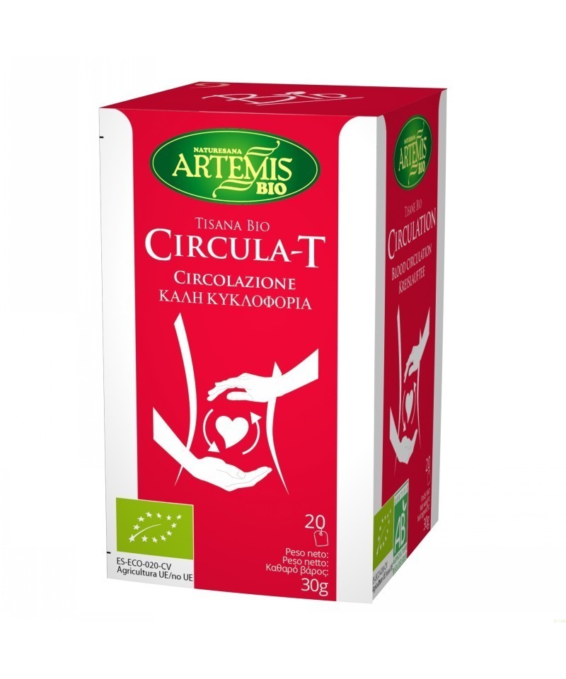 Tisana circula t (20 filtros) ARTEMIS BIO