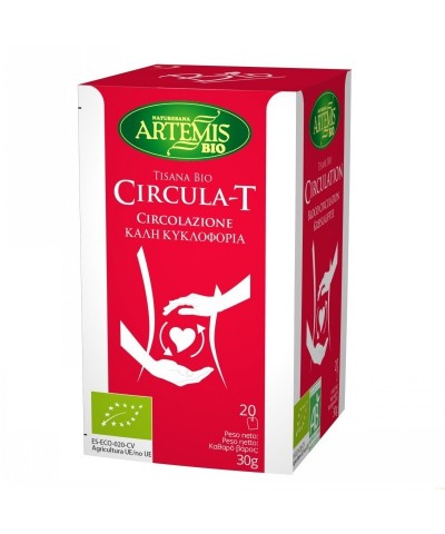 Tisana circula t (20 filtros) ARTEMIS BIO