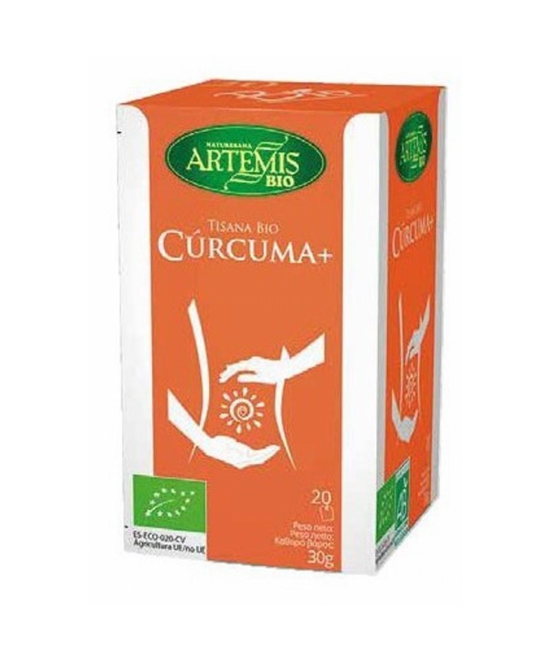 Tisana curcuma (20 filtros) ARTEMIS BIO