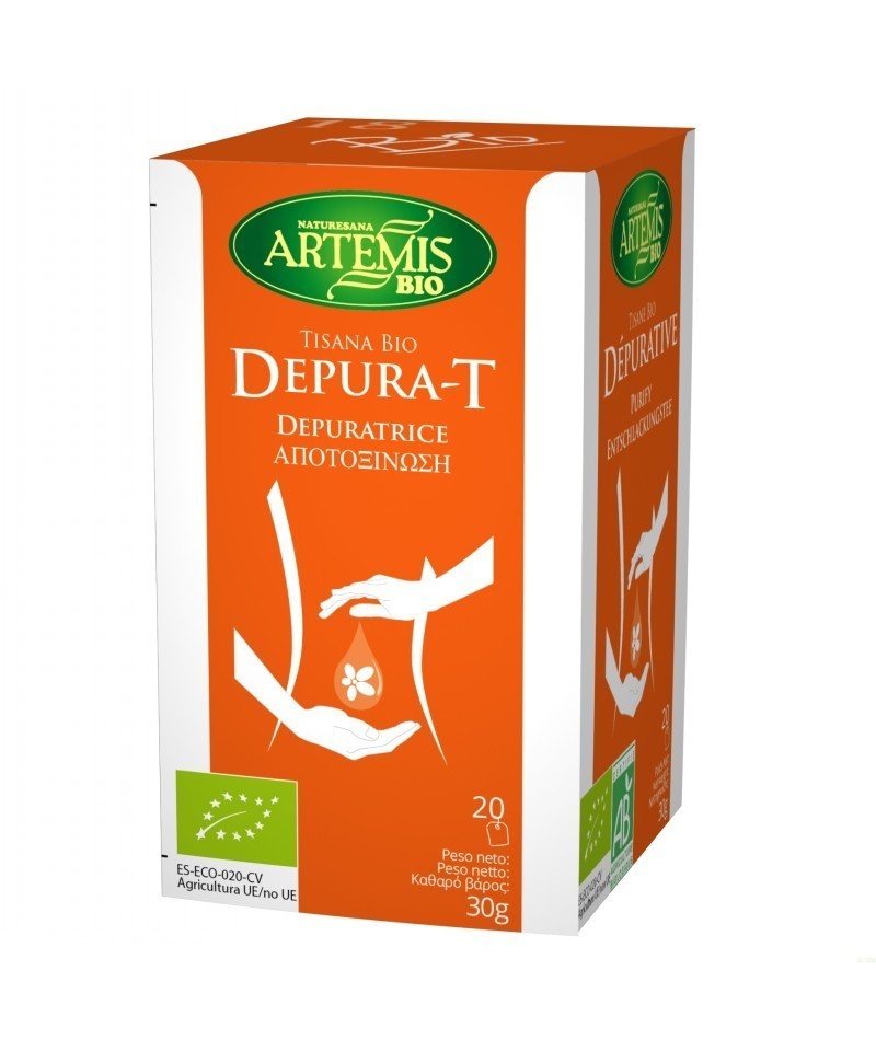 Tisana depura t (20 filtros) ARTEMIS BIO