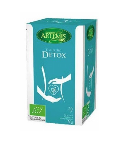 Tisana detox (20 filtros) ARTEMIS BIO