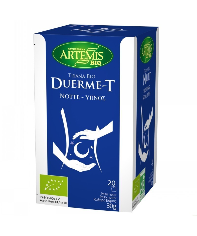 Tisana duerme t (20 filtros) ARTEMIS BIO