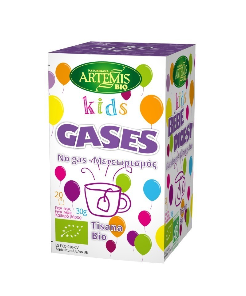 Tisana kids gases niños (20 filtros) ARTEMIS BIO