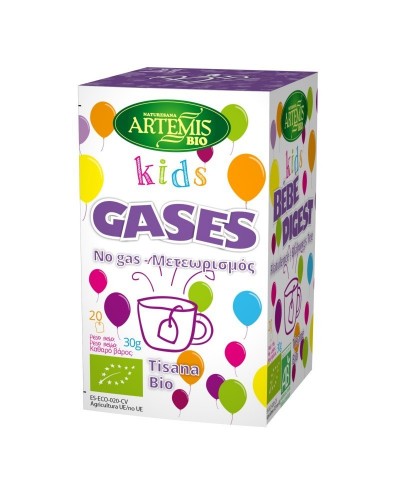 Tisana kids gases niños (20 filtros) ARTEMIS BIO