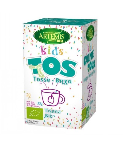 Tisana kids tos niños (20 filtros) ARTEMIS BIO