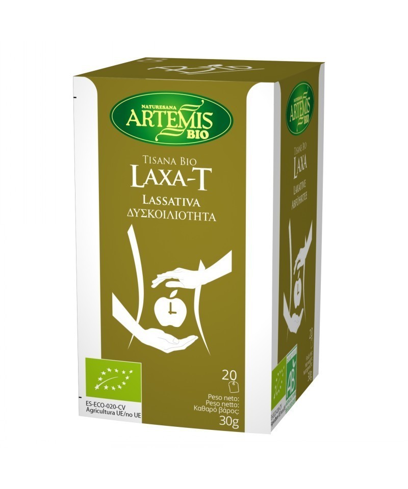 Tisana laxa t (20 filtros) ARTEMIS BIO