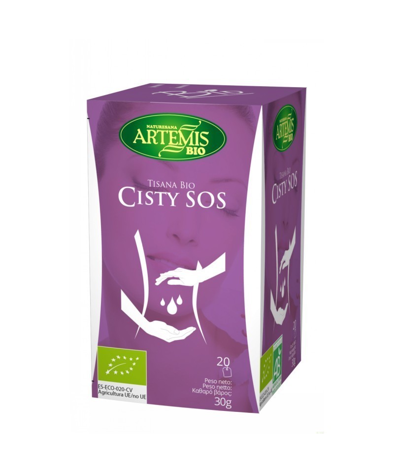 Tisana mujer cisty sos (20 filtros) ARTEMIS BIO