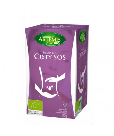 Tisana mujer cisty sos (20 filtros) ARTEMIS BIO