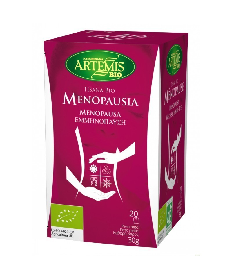 Tisana mujer menopausia (20 filtros) ARTEMIS BIO