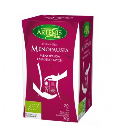 Tisana mujer menopausia (20 filtros) ARTEMIS BIO