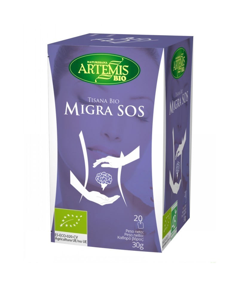 Tisana mujer migra sos (20 filtros) ARTEMIS BIO