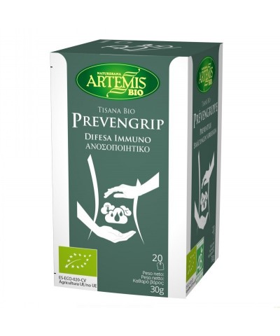 Tisana preven grip (20 filtros) ARTEMIS BIO