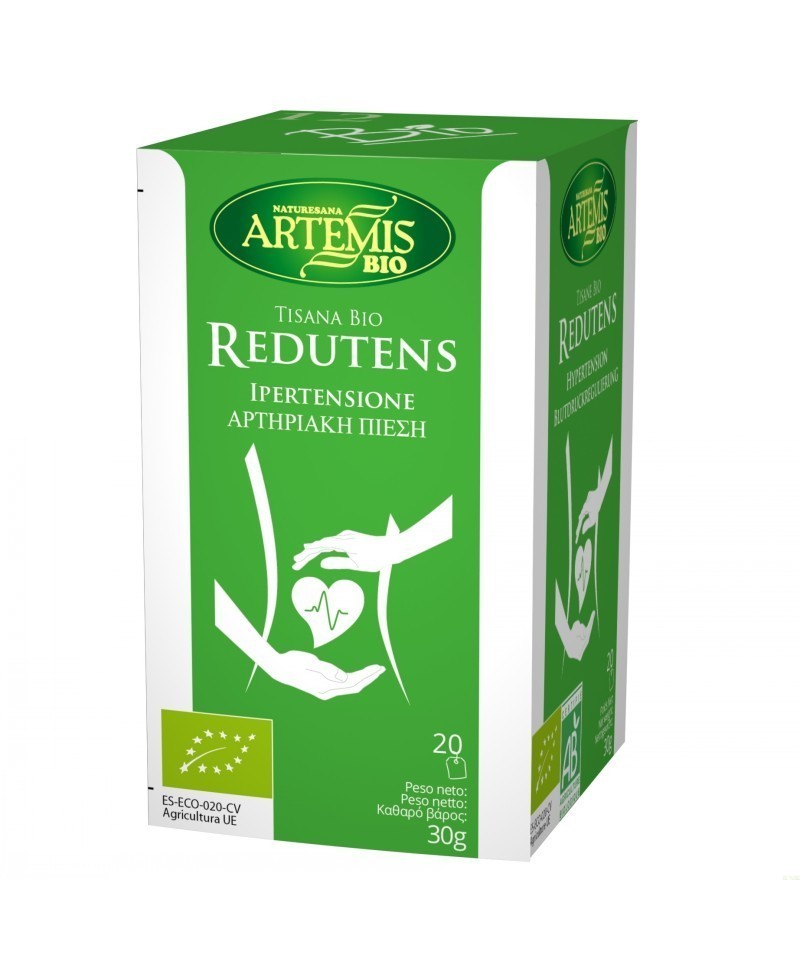 Tisana redutens t (20 filtros) ARTEMIS BIO