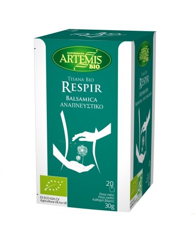 Tisana respir t (20 filtros) ARTEMIS BIO