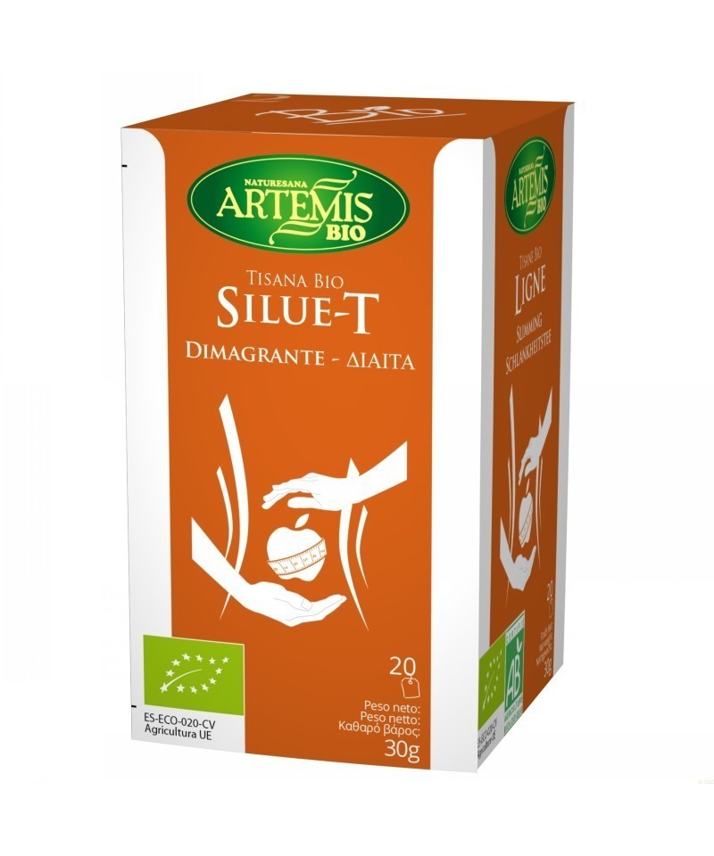 Tisana silue t (20 filtros) ARTEMIS BIO