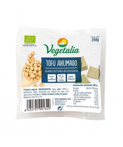 Tofu ahumado VEGETALIA 250 gr