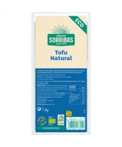 Tofu SORRIBAS 1 kg BIO
