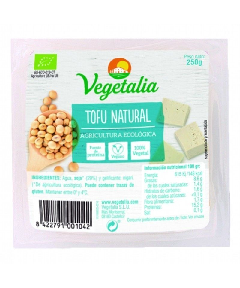 Tofu VEGETALIA 250 gr