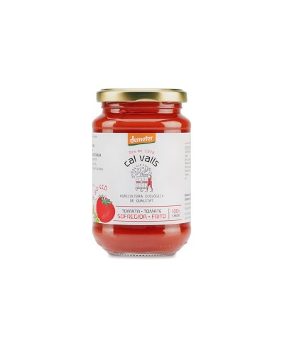 Tomate frito CAL VALLS 350 gr BIO