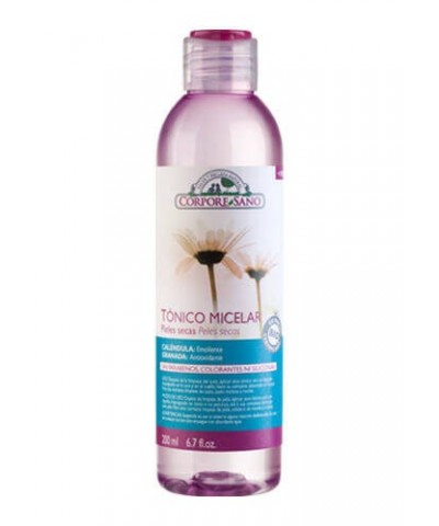 Tonico micelar pieles secas CORPORE SANO 200 ml