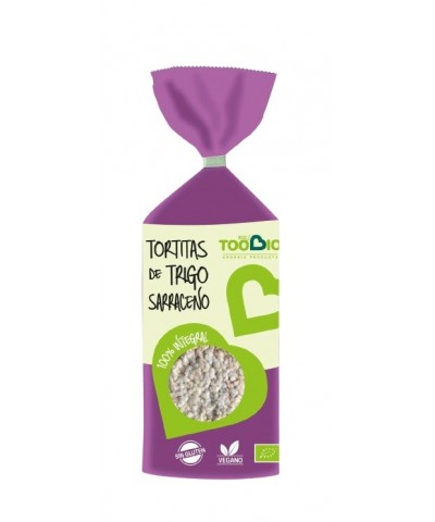 Tortas trigo sarraceno TOO BIO 100 gr BIO