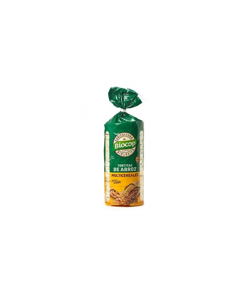 Tortitas arroz multicereales BIOCOP 200 gr BIO