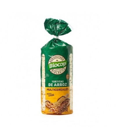 Tortitas arroz multicereales BIOCOP 200 gr BIO