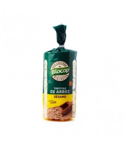 Tortitas arroz sesamo BIOCOP 200 gr BIO