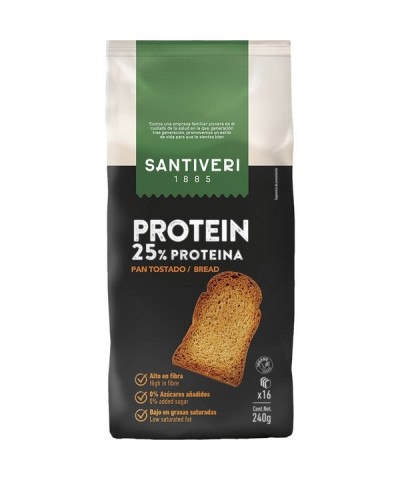 Tostadas proteicas SANTIVERI 115 gr